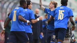 Under 21, Italia-Irlanda: le formazioni ufficiali. Out Gaetano, Nicolato col 3-5-2