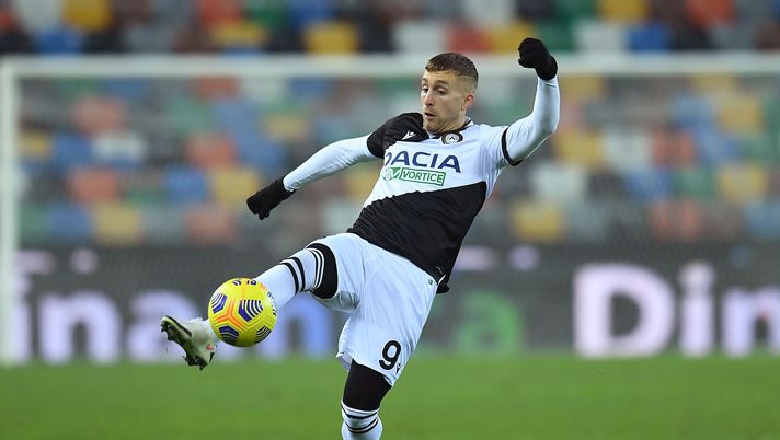Gerard Deulofeu in azione con l'Udinese Gerard Deulofeu in azione con l'Udinese