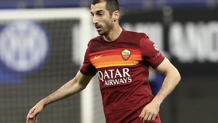 Henrikh Mkhitaryan (centrocampista AS Roma), obiettivo di calciomercato del Milan | AC Milan News (Getty Images)