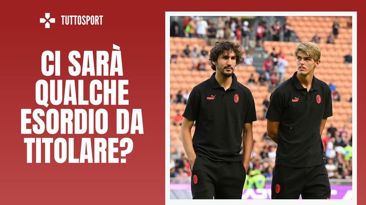 Yacine Adli, Charles De Ketelaere e Divock Origi giocheranno titolari in Atalanta-Milan? | News (foto: Getty Images) Yacine Adli, Charles De Ketelaere, Divock Origi Milan