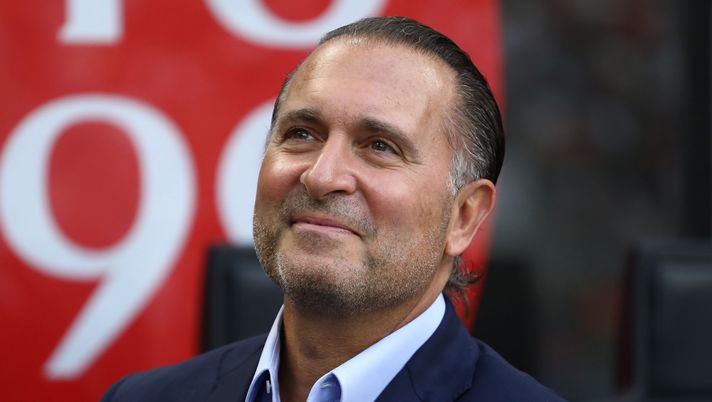 Cardinale: 'LaCardinale AC Milan (getty images)voriamo senza sosta. Non fatevi ingannare dalle faccende sportive' (getty images)