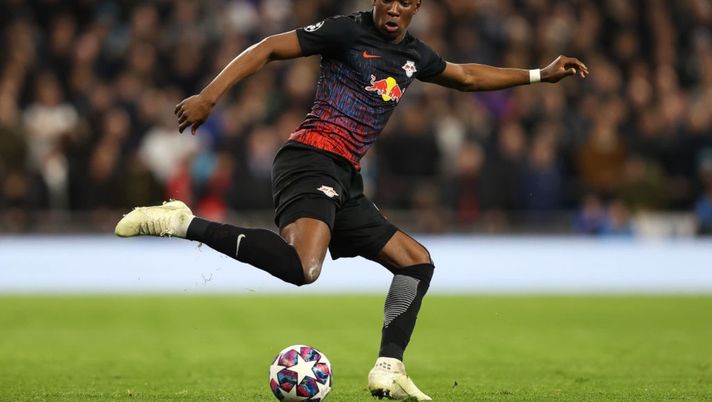 Nordi Mukiele, terzino destro del Red Bull Lipsia (credits GETTY images) 