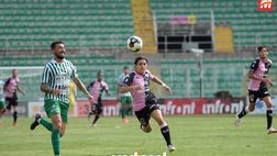 Palermo-Campobasso 2-0: Silipo show e perla di Valente, rosa brillanti al “Barbera”