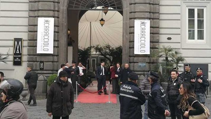 Costanzo Jannotti Pecci, amministratore delegato di Palazzo Caracciolo, ha rilasciato alcune 