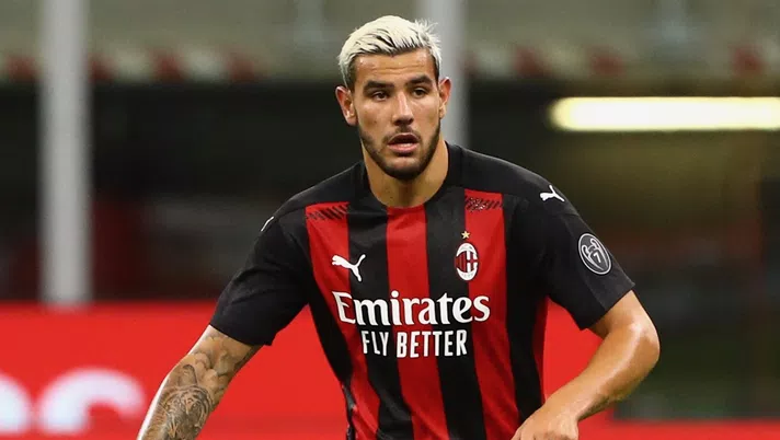 Theo Hernández, difensore del Milan (credits: GETTY Images)