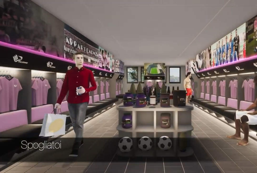 FOTO Il rendering del futuro centro sportivo del Palermo FC - immagine 18