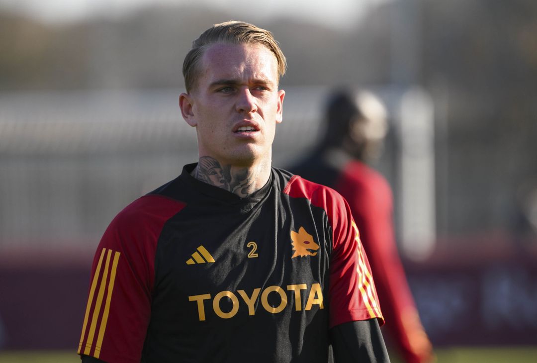 Roma, la ripresa degli allenamenti dopo la trasferta di Riyad – FOTO GALLERY - immagine 17