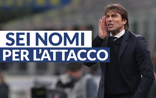 Calciomercato Inter - Sei nomi per l'attacco nerazzurro Calciomercato Inter - Sei nomi per l'attacco nerazzurro