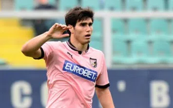  Ezequiel Munoz, difensore del Palermo - fonte: repubblica.it