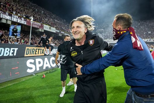 Davide Nicola Salernitana (Getty Images) Davide Nicola Salernitana
