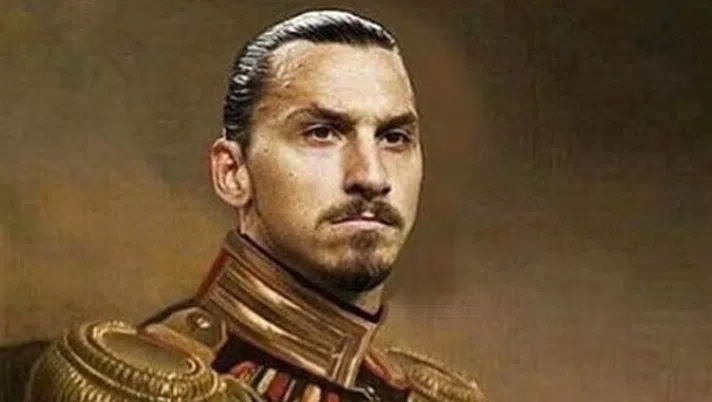 Ibrahimovic, 'nuovo Re di Svezia', foto Instagram Ibrahimovic