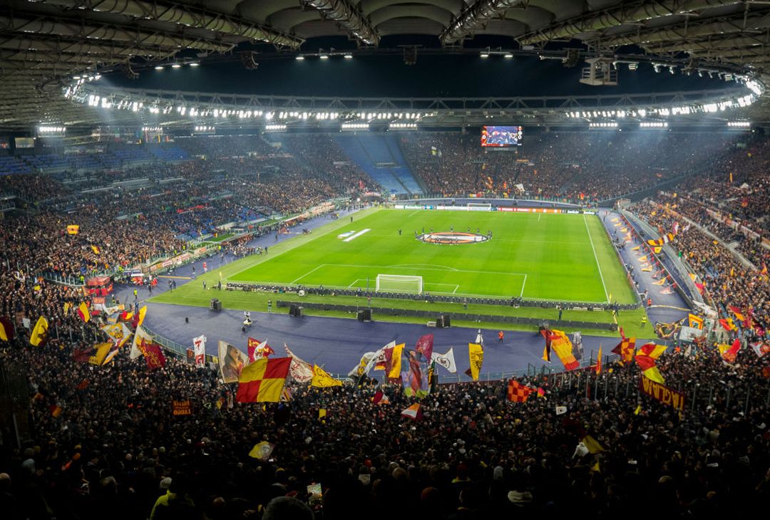 Roma-Salisburgo 2-0 – FOTO GALLERY - immagine 82