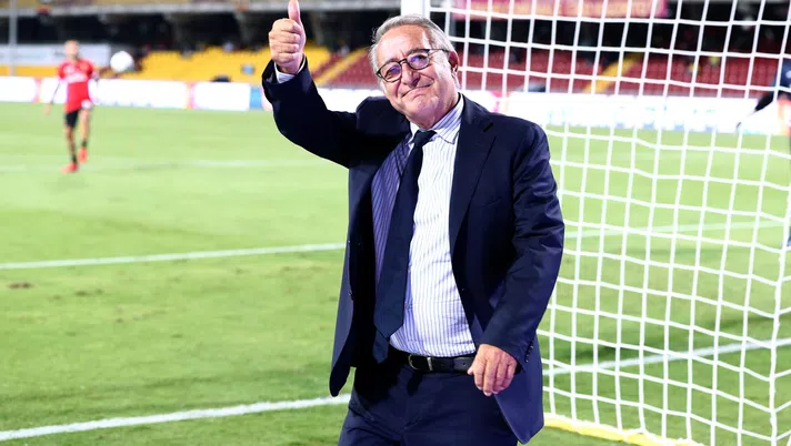 Vigorito attacca ADL: “No alla sua visione del calcio! Una città come la nostra…” - immagine 1