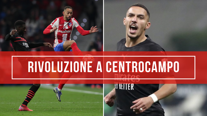 Milan-Sassuolo probabile formazione