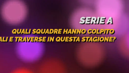 VIDEO Serie A, quali sono i team che hanno colpito più legni? Roma e Bologna in pole