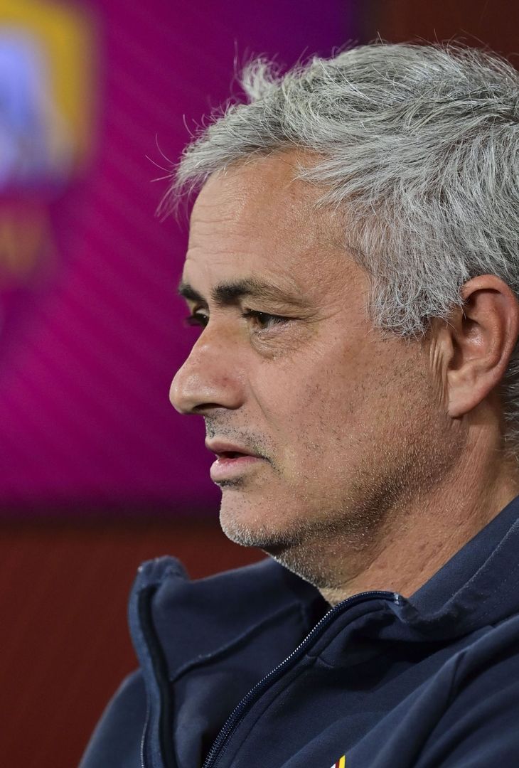 Roma-Torino, Mourinho in conferenza stampa – FOTO GALLERY - immagine 6