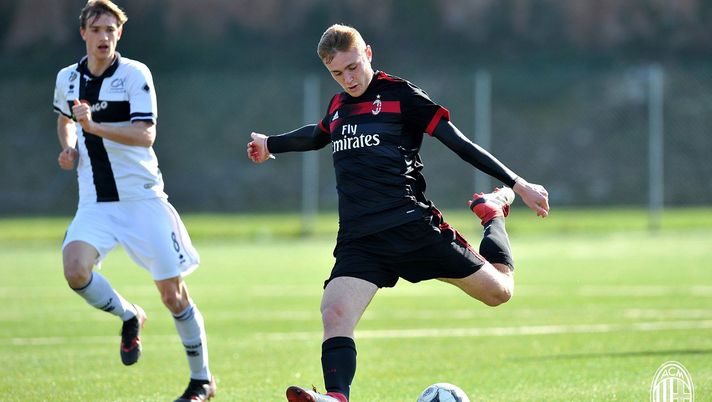 Tommaso Pobega, ex calciatore del Milan Primavera (credits: acmilan.com) 