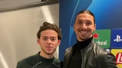 Salisburgo, siparietto tra il giovane Kameri e Ibrahimovic (VIDEO)