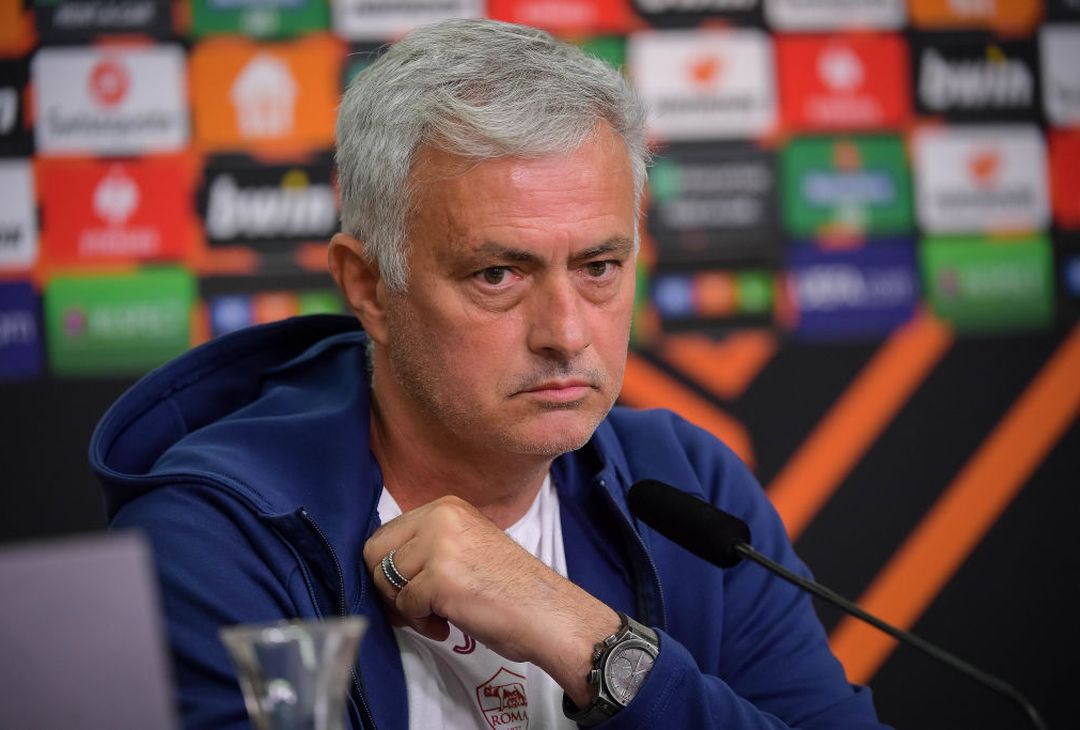 Bayer-Roma, la conferenza stampa di Mourinho e Matic – FOTO GALLERY - immagine 6