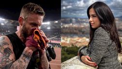 La compagna di Garcia su De Rossi: “Per favore fermate il tempo: ora non vedrò più…”