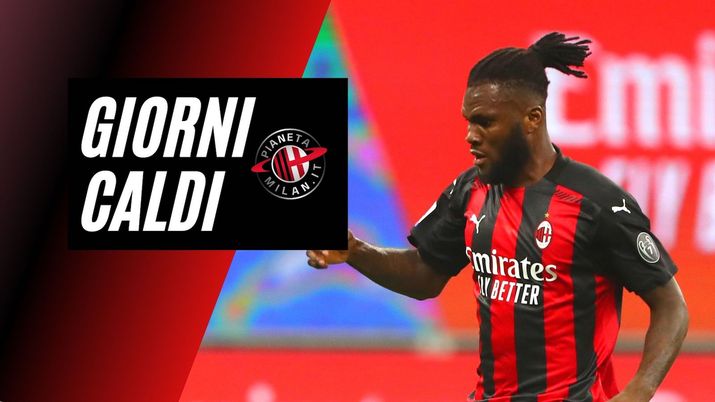 Franck Kessié (centrocampista AC Milan) è in trattativa per il rinnovo del suo contratto | Calciomercato AC Milan News (Getty Images) 