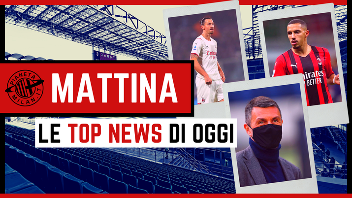 Milan, le Top News della mattina di oggi, 1-12-2021