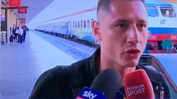 Lapdula: “Derby? E’ sempre una partita a parte. Montella sta lavorando bene e…”
