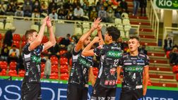 Kioene Padova, Cuttini: “Ci vuole un po’ di pazienza, siamo i più giovani della SuperLega”