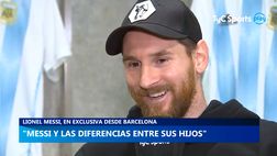 Messi scherza sui suoi figli: “Thiago fenomeno buono. Mateo no, è proprio un…”
