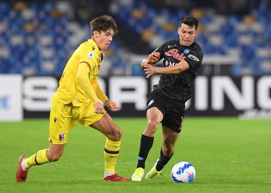 (Photo by SSC NAPOLI via Getty Images) (Photo by SSC NAPOLI via Getty Images)