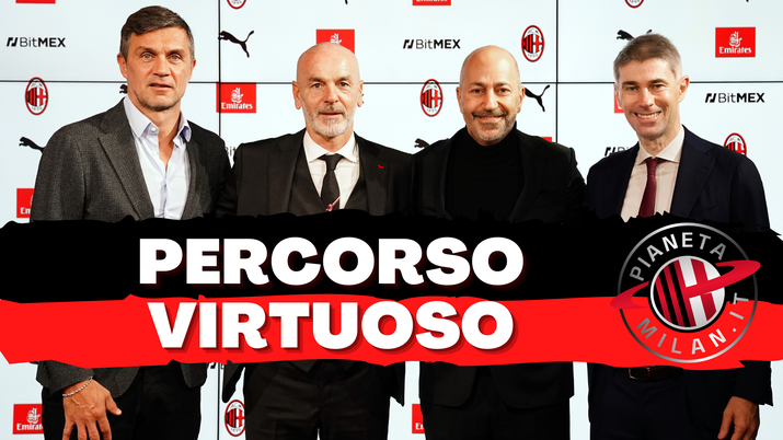 Paolo Maldini, Stefano Pioli, Ivan Gazidis e Frederic Massara | Milan News (Getty Images) Milan