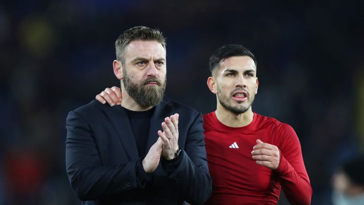 Getty Images Paredes a scuola De Rossi tra elogi, critiche e consigli. Così DDR lo vuole migliorare - immagine 1