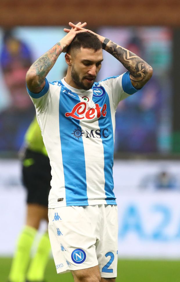 (Photo by Marco Luzzani/Getty Images ) 