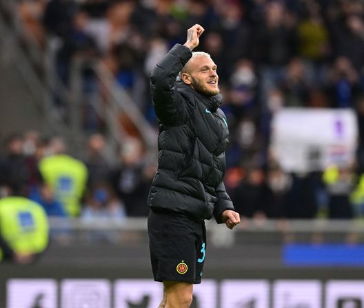 Getty Images Inter, Dimarco: “Continuiamo così, poi vediamo che viene fuori”- immagine 2