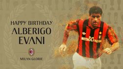 Buon compleanno Evani: gli auguri social del Milan