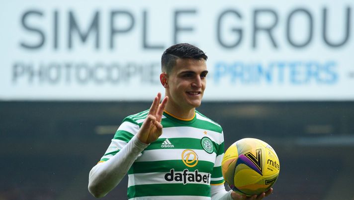 Mohamed Elyounoussi, giocatore del Celtic (Getty Images) 