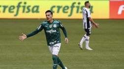 Gioca il derby paulista e tocca il cielo Palmeiras con un dito: 225 volte Gustavo Gomez