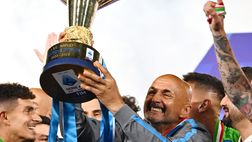 L’unicità, la solitudine e il sublime della vittoria negli occhi lucidi di Luciano Spalletti