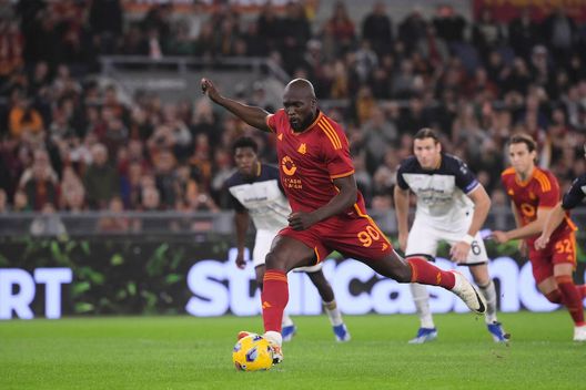 Getty Images Lukaku, conto l’Inter è la sua partita: a Roma segna meno, c’è un’etichetta da scrollarsi- immagine 3
