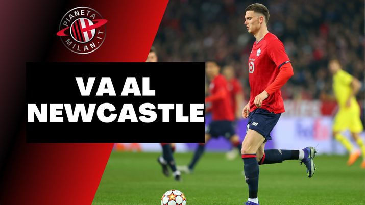 Sven Botman, difensore del Lille vicino al Newcastle (getty images)