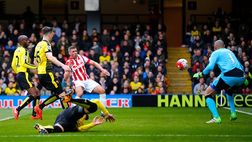 Watford – Stoke City 1-2 : scossa tardiva e i Potters espugnano il “Vic”