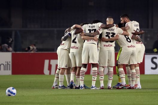 AC Milan Verona-Milan 1-3 Serie A 2021-2022