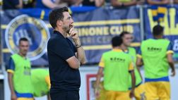 Di Francesco: “De Rossi poteva essere il mio vice, ma ha fatto scelte diverse”
