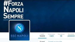 Ecco il tweet della SSC Napoli: ” NapoliJuve 3-2: gooooool di Insigne! TIMcup