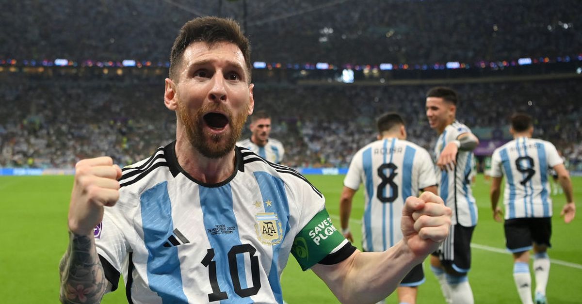Canelo se disculpa con Messi, felicita a Argentina  “Felicidades, me lo merezco”