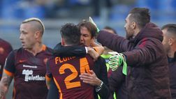 Roma-Genoa 2-0: dopo oltre un mese torna la vittoria. Florenzi e Sadiq salvano l’onore – FOTO