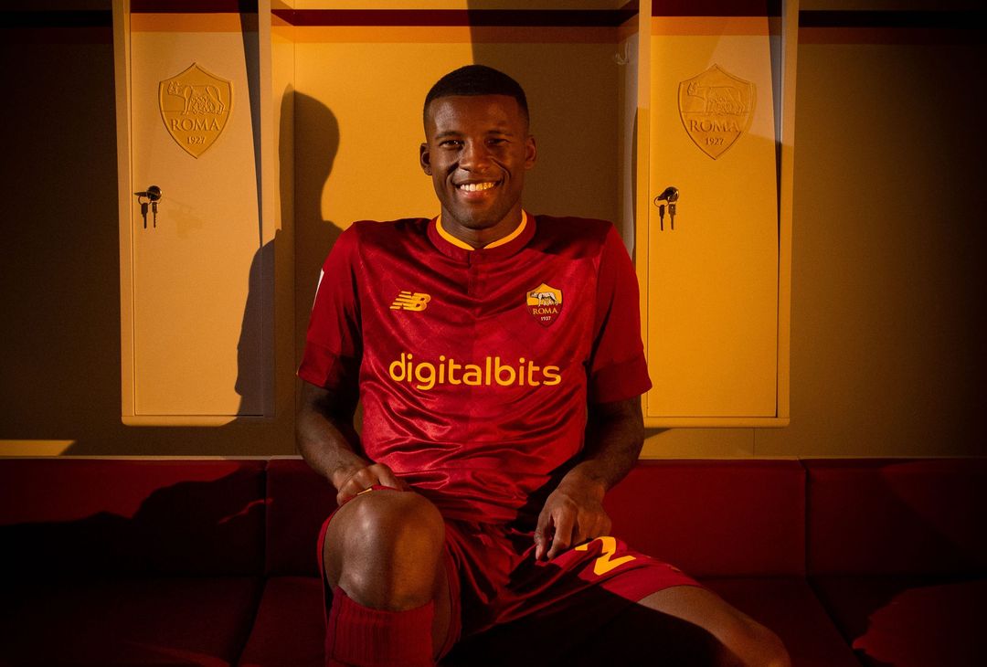 Wijnaldum è un nuovo giocatore della Roma – FOTO GALLERY - immagine 29