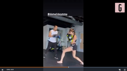 VIDEO Elisabetta Canalis, sexy e incantevole sul ring: l’ex velina di Striscia la Notizia splendida su Instagram