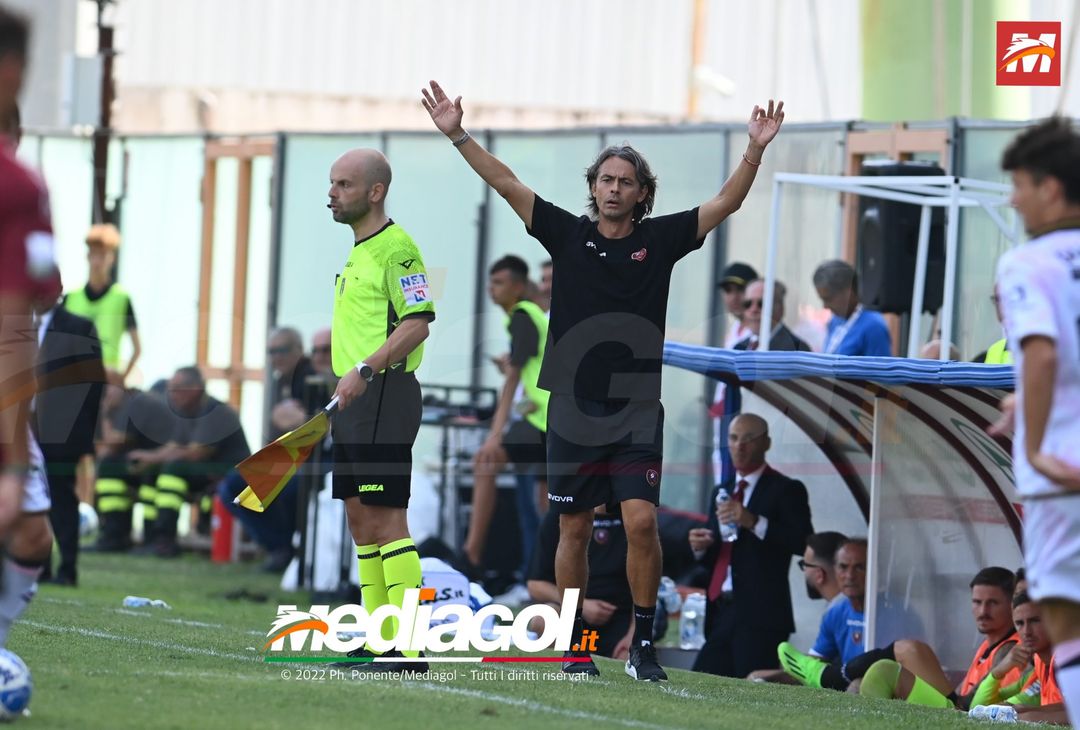 FOTO Reggina-Palermo 3-0 4a giornata Serie B 2022-23 (Gallery) - immagine 196