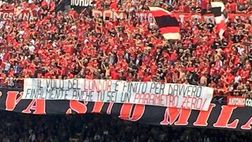 Curva Sud contro Galliani: “Finalmente anche tu sei un parametro zero”